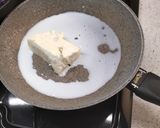Foto del passaggio 6 della ricetta Risotto con cavolo viola, gorgonzola e noci