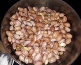 A picture of step 1 of Peanut chaat.