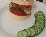 A picture of step 5 of Twist crispy burger.