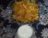 عکس مرحله 2 از دستور چیپس سرکه ای 🥴ونمکی😋