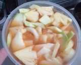 Foto langkah ke 3 dari resep Asinan Buah.