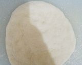 A picture of step 3 of Hara dhania tawa naan.