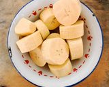 Foto del paso 1 de la receta: Patacones con sabor de ajo y limón