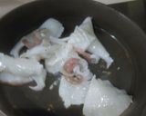 沙茶爆炒花枝的食譜步驟2照片