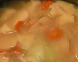 Foto del paso 4 de la receta: Porrusalda con pulpo