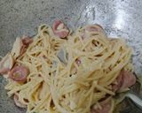 Foto langkah ke 4 dari resep [250] Spaghetti Carbonara.