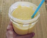 A picture of step 2 of Mango lassi.