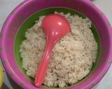 Foto langkah ke 3 dari resep *KETAN KUKUS UBI UNGU*.