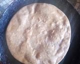 A picture of step 11 of Brown chapatis.
