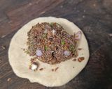 A picture of step 3 of Flax Seed Stuffed Paratha.