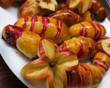 Csokitöltelékes kifli 🍫🥐💕 recept fázis 5 fotója