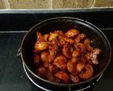 A picture of step 3 of Amla(Gooseberry) fry.