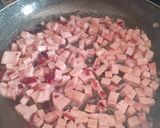 Foto del passaggio 1 della ricetta Penne prosciutto panna e mais