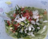 Foto del paso 8 de la receta: Carne asada a la BBQ con guarniciones "Estilo enojona"
