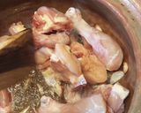 A picture of step 1 of 🐓Chicken shinwari Karahi 🥘.