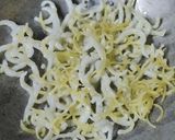 ঝুরি চালের মশলা পাঁপড় ভাজা (jhuri chaler mashla papad bhaja recipe in Bengali) রেসিপি ধাপ - 1 ছবি
