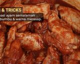 Foto langkah ke 2 dari resep Spicy Chicken Wings Devina Hermawan.