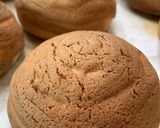 Foto langkah ke 9 dari resep Resep Roti o Roti boy lembut dan mudah (coffee bun recipe).