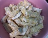 Foto langkah ke 2 dari resep Sayur Tempe Telur Bumbu Lodeh.