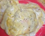 A picture of step 4 of Buttered Braunschweiger and Pickled Onions.