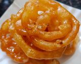 A picture of step 3 of Instant Jalebi.