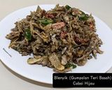 Foto langkah ke 4 dari resep Blenyik (Gumpala Teri Basah) Cabai hijau.