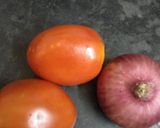ટામેટા સલાડ (Tomato Salad Recipe In Gujarati) રેસીપી સ્ટેપ1ફોટો
