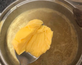 Foto del paso 5 de la receta: Crema de calabaza, setas y trufa