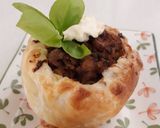 Foto del paso 5 de la receta Manzana en hojaldre rellena