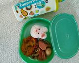 Foto langkah ke 5 dari resep Cah jamur sosis bekal anak.