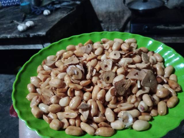 Langkah-langkah untuk membuat Cara bikin Kacang bawang