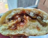 Foto del paso 12 de la receta: Pan🥖🥐 relleno🍞 de brevas, maní y dulce de leche🍯🥛