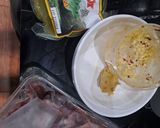 Foto langkah ke 1 dari resep Sop daging sawi asin (spicy sour beef) ala Madam Sichuan.