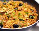 Csirkés bulgur egytálétel recept fázis 6 fotója