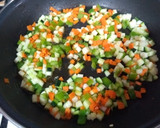 Foto del paso 1 de la receta: Tortilla de verduras