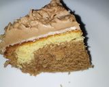 A picture of step 7 of Vanilla chocolate cake.