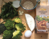 Foto del paso 1 de la receta: Tortitas de Brócoli, zanahoria y queso panela 🧀 🥦 🥕