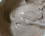 Foto langkah ke 6 dari resep Chocolate cake with coffee whipped cream.