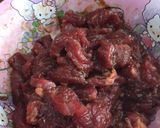 Foto langkah ke 1 dari resep Beef teriyaki mudah untuk pemula.