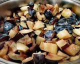 Rumos, mazsolás, fahéjas szilvalekvár recept fázis 1 fotója