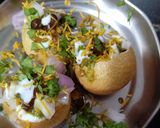 தயிர் பூரி(tayir poori recipe in tamil) ரெசிபி ஸ்டேப் 5 புகைப்படம்