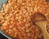 Foto del paso 4 de la receta: Huevos rellenos de soja texturizada