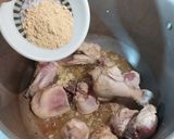 A picture of step 2 of Chicken Shorba.