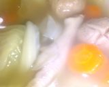 Foto langkah ke 4 dari resep Sup ceker ayam bakso #day6.