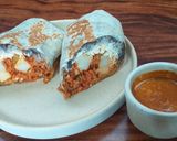 Foto del paso 19 de la receta: Burritos norteños con papas cambray y salsa holandesa