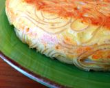 Foto del paso 11 de la receta Frittata de espaguetis 🍝