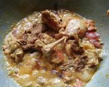 A picture of step 4 of Peshwari Chicken Korma.