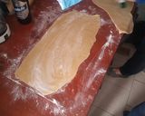 Foto del paso 4 de la receta: Fetuccini al huevo con salsa
