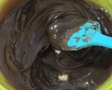 A picture of step 9 of Eggless DBC Death by Chocolates Cake 🍰.