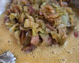 Foto del paso 2 de la receta: Tortilla de pencas o tallos de acelga 🥬 receta de aprovechamiento